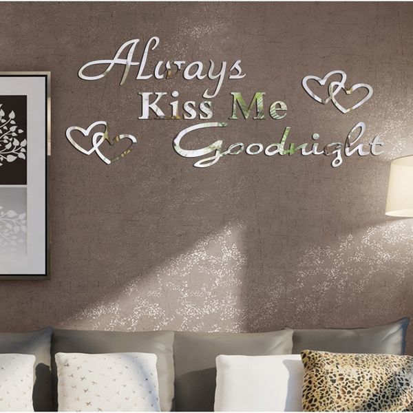 

diy good night mirror wall stickers for wall decor