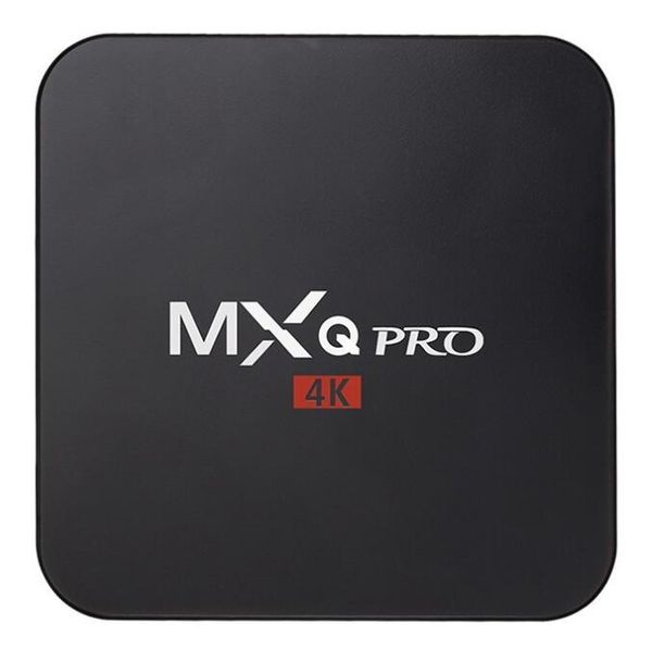 

1GB + 8GB MXQ Pro 4k Android TV Box Allwinner H3 Quad Core Android 7.1 Smart TV BOX PK TX3 Mini X96 MINI