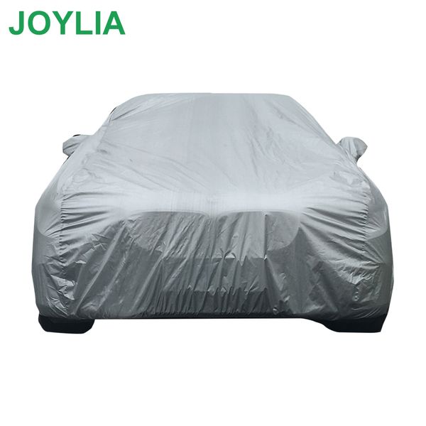 

car cover custom size suv sedan full car covers snow protective sun rain resistant protection dustproof outdoor