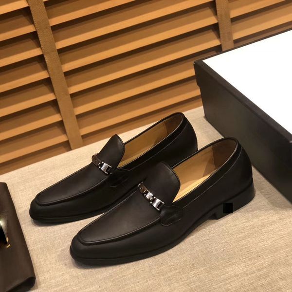

hiking thick bottom platform wedges shoesmen's oxfords dull polish cowhide formal wearbee designer shoes new ace embroidered whi, Black