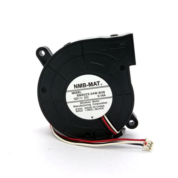 Новый оригинальный NMB 60x23mm DC12V 0,14A BM6023-04W-B39 Охлаждающий вентилятор воздуходувки