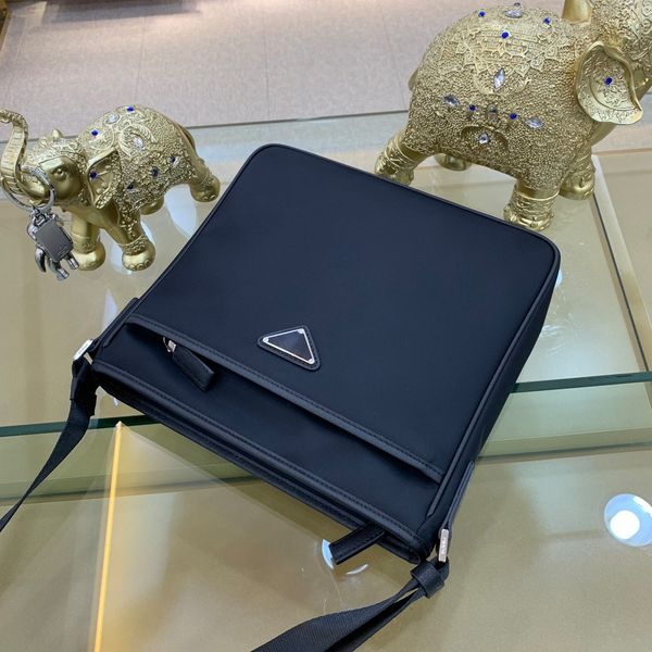 

mens shoulder bag 2020 new fashion men handbags bags nylon messenger bag crossbody bags black lapbags ing