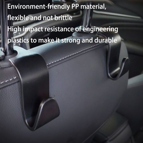 

car back seat hook seat headrest hook hanger organizer universal hanging holder bags organizer hook holder storage auto interior accessories