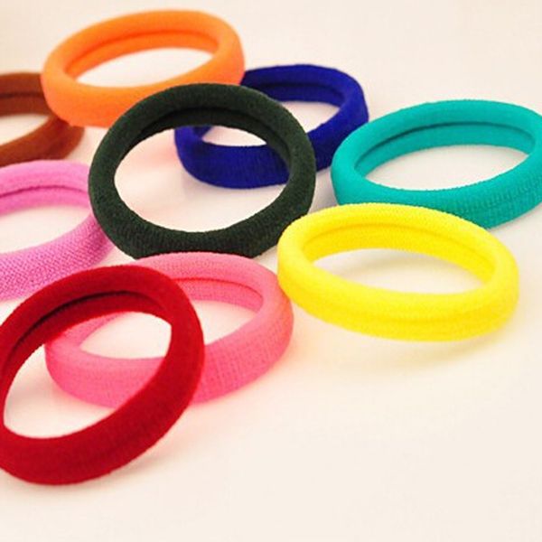 

10/30/50pcs Girls Kids Children Elastic Hair Bands Hair Ties Rope Ponytail Holders Headband Scrunchie Hair Accessories for Girls
