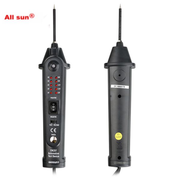 

all-sun em287 automotive circuit breaker meter test device car diagnostic tester