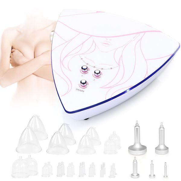 

home use breast enlargement breast enlarger machine bust enhancer lymphatic drainage body weight loss machine body massage