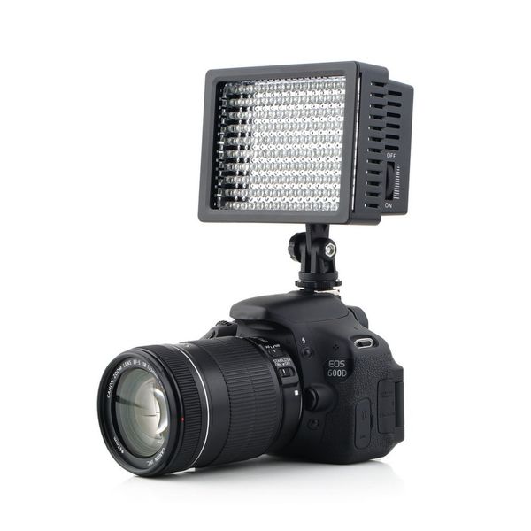 

160 led camera video light for canon for nikon camera dv camcorder pgraphy studio professional high quality