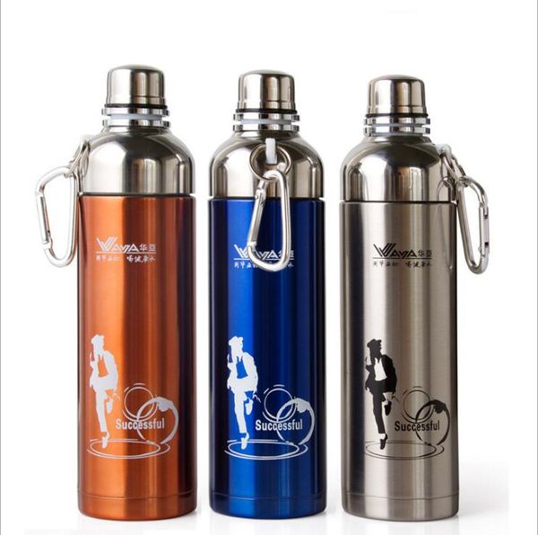 

500ml vacuum leakproof heat preservation cup stainless steel tube water bottles double deck outdoors cooler tumbler -z053