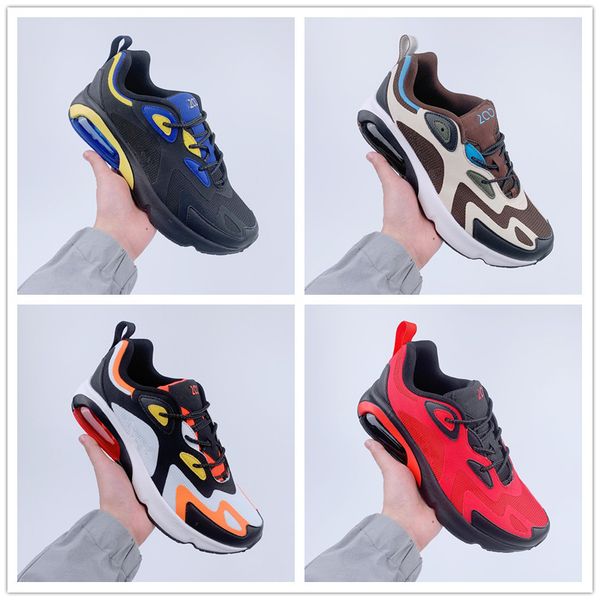 

новый 200 бордо спортивные кроссовки для мужчин женщин черный красный синий командное золото максов 200с подушке кроссовки дизайнер обучение