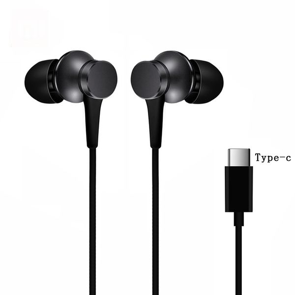 

Xiaomi headset Type-c cable sports game in-ear stereo call headset youth version with microphone Huawei iphon xiaomi