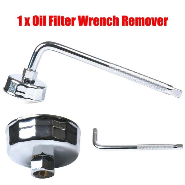 

65mm heat-treated steel cap oil filter wrench socket remover tool 14 flutes