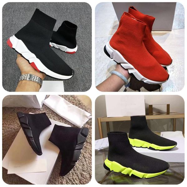 

luxury sock shoes casual shoe speed trainer sneakers speed trainer sock race runners black shoes women luxury shoe with box