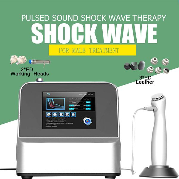 

2020 shockwave therapy machine for pain relief treatment extracorporeal shockwave machine for erectile dysfunction dropÂ shipping