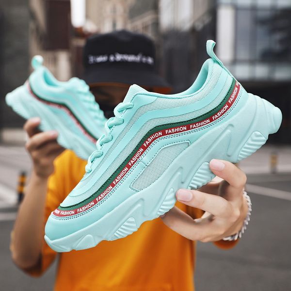 

casoipra 2020 new arrivals mens casual shoes fashion zapatillas hombre breathable sneakers men trainers deportivas baskets homme, Black