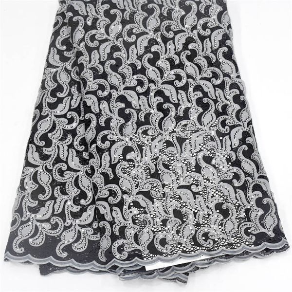 

2020 новое прибытие французский чистый шнурок с блестками высокого качества особый случай / свадебное платье / партии, Black;white