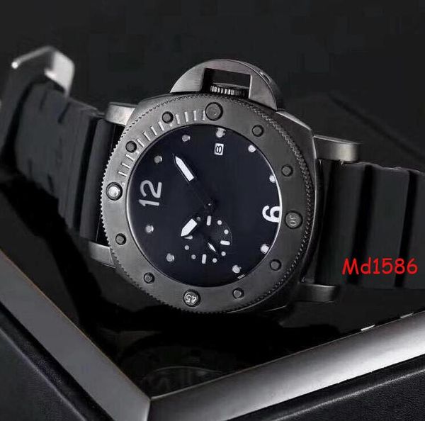 

Новая мода мужской календарь наручные часы черный серебряный циферблат кварцевы