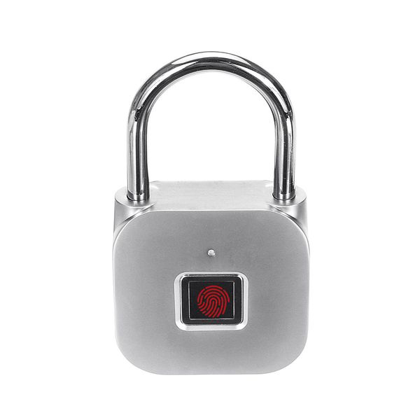 Blocco per impronte digitali Mini antifurto portatile Blocco di sicurezza senza chiave per impronte digitali intelligente per armadio guardaroba