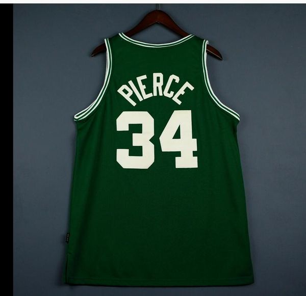 

custom men youth women vintage paul pierce vintage college basketball jersey size s-4xl or custom any name or number jersey, Black