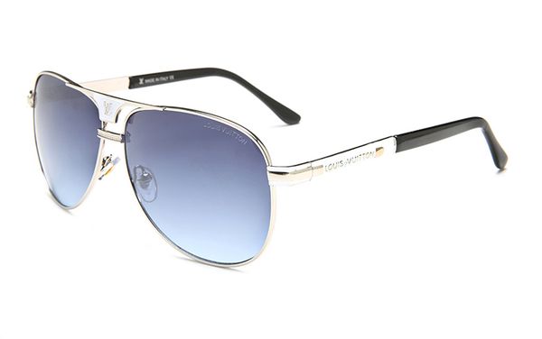 

2020 designer sunglasses metal hinge sunglasses men glasses women sun glasses uv400 lens with original cases and 9017, Black