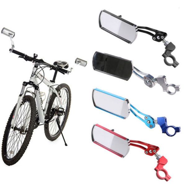 

1 pair cycling bicycle mirror universal adjustable rear view mirror mountain bike bicycle handlebar mirror bicycle accessores
