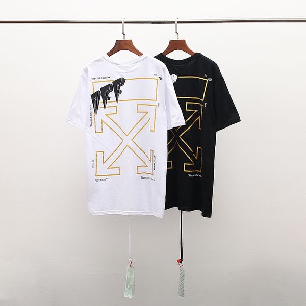 

Whole ale men luxury off de ign fa hion t hirt men geometric pattern cotton teen couple t hirt imple jacket european ize
