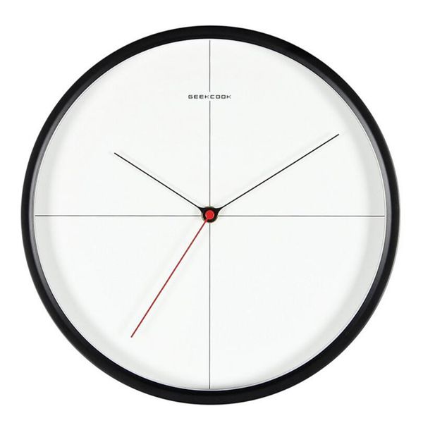 

metal circular living room wall clock watch bedroom designer wall clocks silent reloj de pared time wandklok home decor wkp437