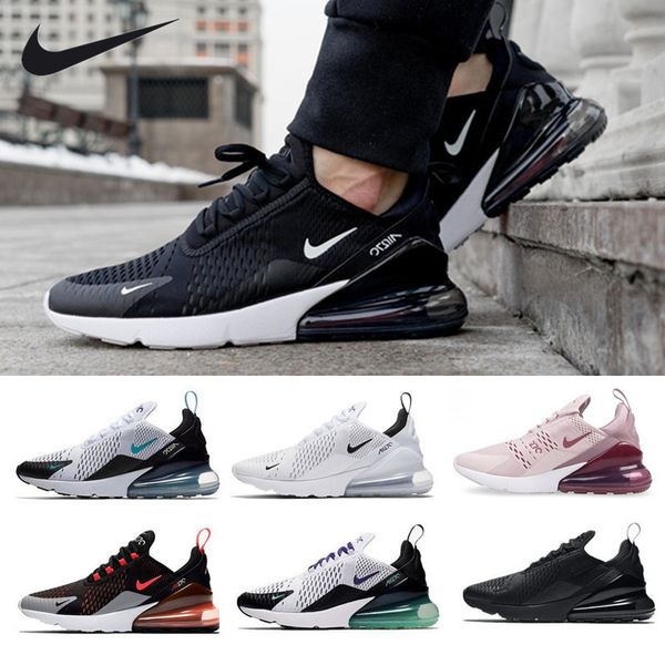 

2019 new arrival 270 kpu men running shoes plastic training outdoor sports air sole 270s womens trainers zapatos maxes sneakers size 36-45