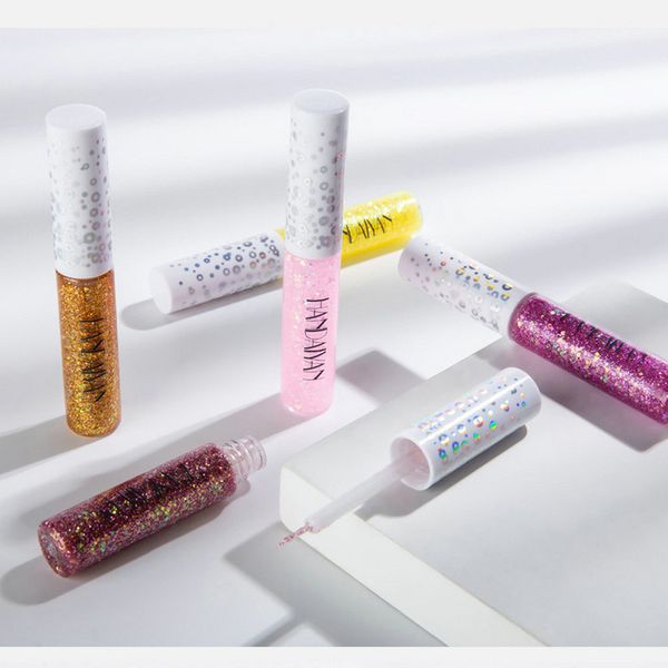 

2020 eye liners waterproof glitter eyeliner shimmer liquid eyeliner women makeup