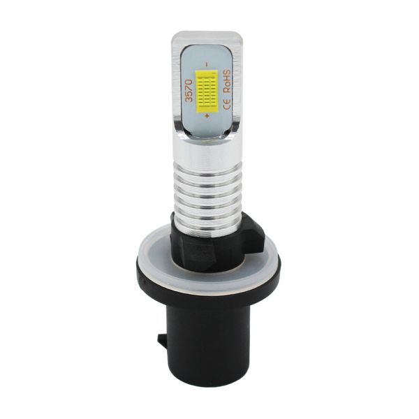 

100% brand new led fog light bulb easy to install 3570 csp-chips 880 led fog lamp bulbs white 6000k/gold 3000k light #xp