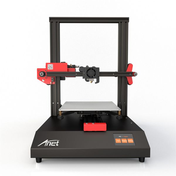 

anet et4 large 3d printer high precision dual y-axis 3d printers machine kit filament detection offline resume printing