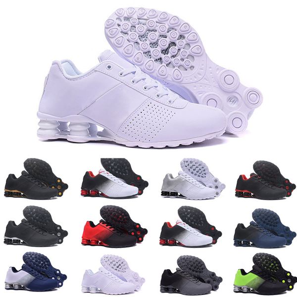 

shox deliver 809 men air running shoes drop shipping wholesale famous deliver oz nz mens athletic sneakers sports running shoes 40-46, Black