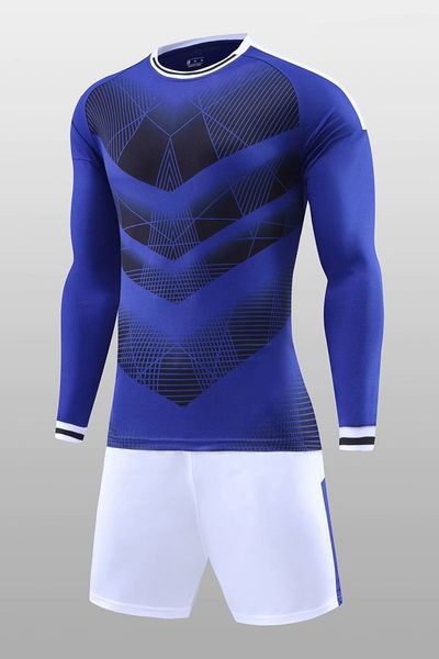 

wholesale customized men football uniforms mens kits sports clothes tracksuits discount boy football sets with shorts b40-06, Black;red
