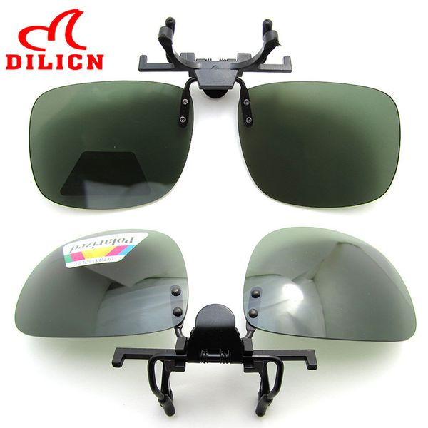 

sunglasses polarized clip on glasses men 2019 rimless clip sun glasses women square clip-on driving glasses uv400 oculos ch01, Blue