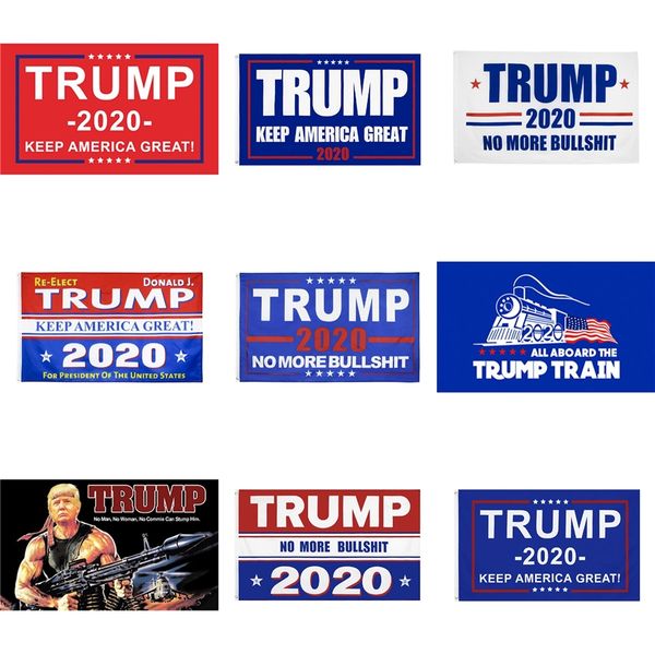 

4 1pcs набор donald trump 2020 наклейка баннер флаги для президента сша избирательной face поставки бесплатная доставка # 328