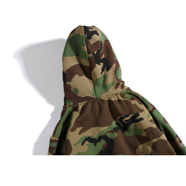 

2020 камуфляж мода hoodie mens luxury толстовка с капюшоном мужской перемычка женщин пуловер толстовка m-xxl повседневный 19122520z, Black