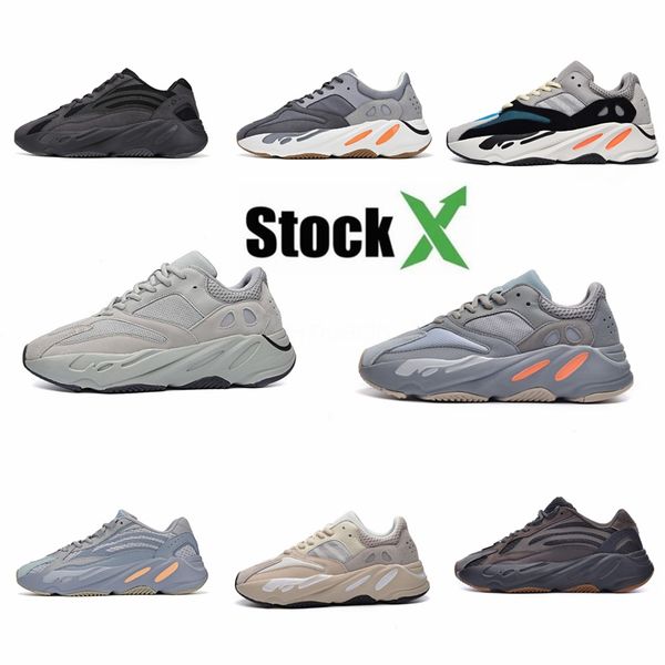 

wave mens 700 casual shoes inertia mauve designer sneakers new v2 static kanye west sport shoes with box 5-11.5 #qa219