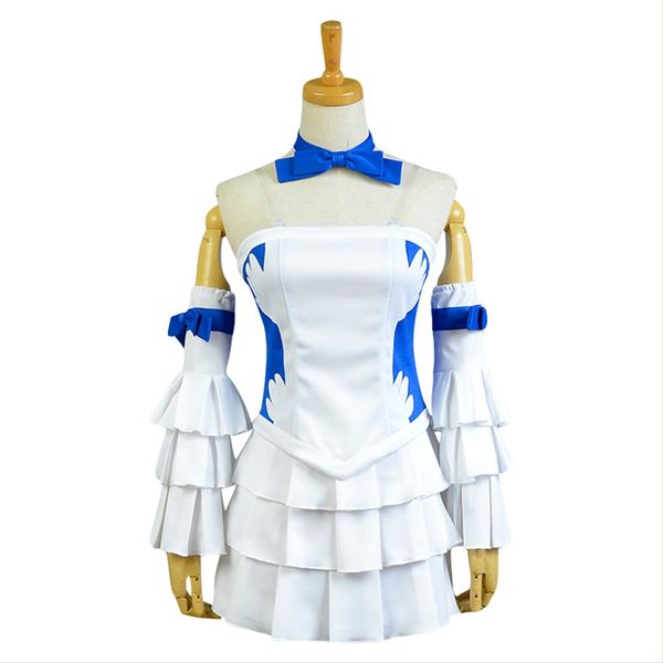 

fairy tail lucy heartfilia dress cosplay costume full set suit, Black