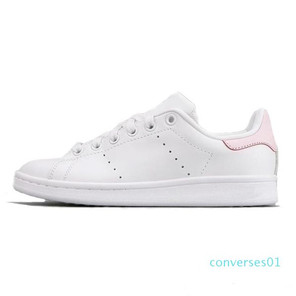 

platform kanye fashion stan smith core black sneakers white green white blue skateboarding shoes stars flats mens womens designer shoes co01