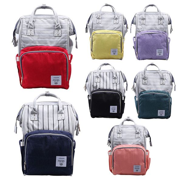 

mummy maternity nappy bag brand large capacity baby bag for travel backpack designer nursing for baby care