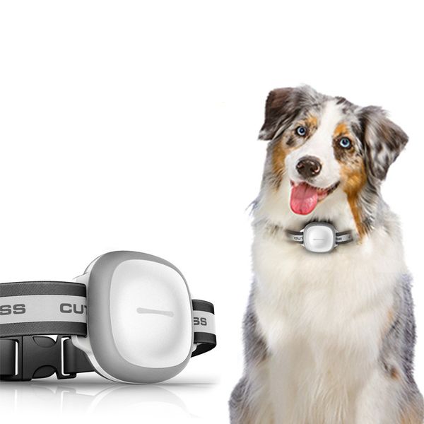 

waterproof gps tracker locator pets cats dogs tracking anti-lost device cat dog cattle sheep positioning smart gps pet locator