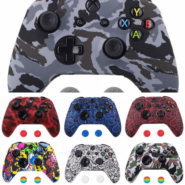 

sfpx3 xbox one case cover joystick skin protector coveer for gamepad protective