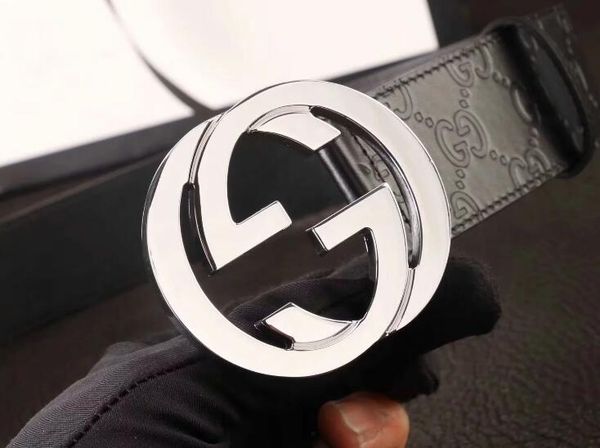 

designer belts luxury belts for men big buckle belt fashion mens leather belts wholesale a7857, Black;brown