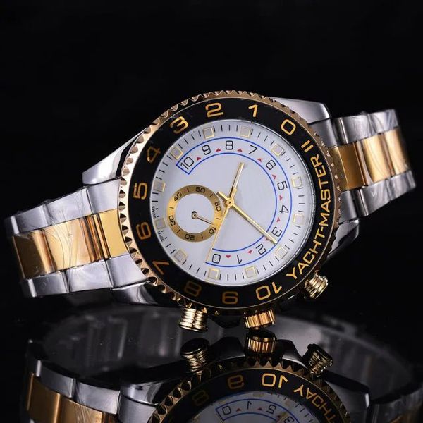 

2020 новый мужской кварцевый часы из нержавеющей стали класса люкс спортивной моды