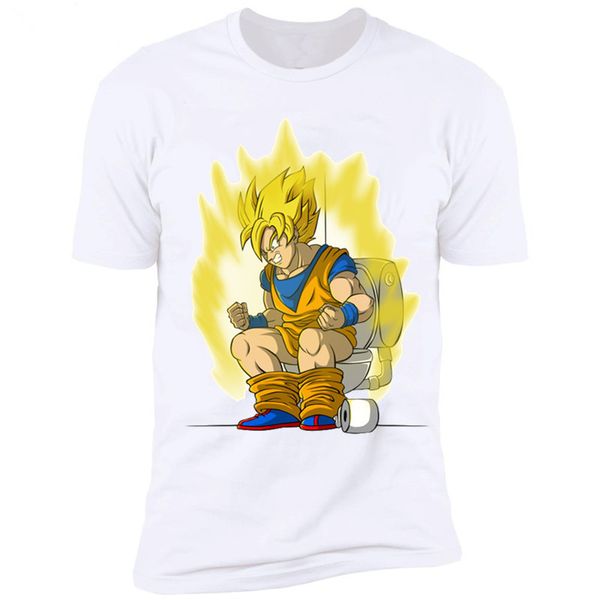 

классический аниме dragon ball z гоку саян вегета женщины мужчины новая мода лето унисекс смешно 3d печати crewneck повседневная 3d майка то, White;black