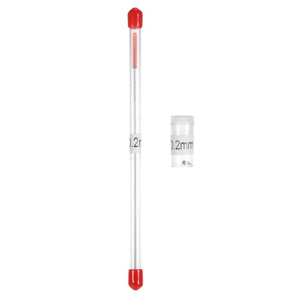 

airbrush nozzle needle replacement for airbrushes spray gun model spraying paint maintenance tool accessories 0.2mm 0.3mm 0.5mm