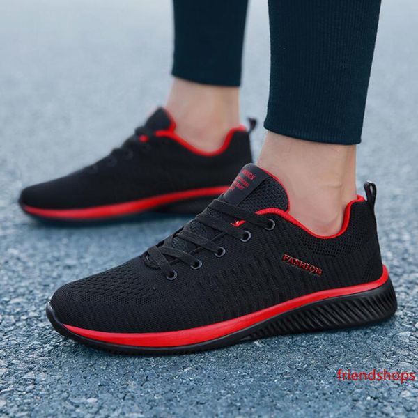 

new men running shoes triple black fashion men trainer breathable green red black split outdoor sport sneaker ing