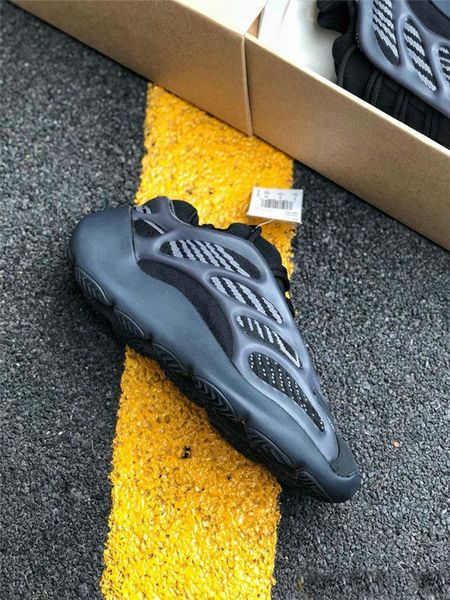 

new release azael 700 v3 black designer shoes for sale glows in the dark kanye west men womens running shoes