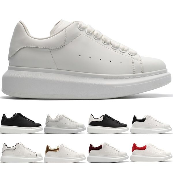 

designer shoes white black gold red boy girl men women leather shoe fashion classical platform trainer sneakers casual shoes size 36-44
