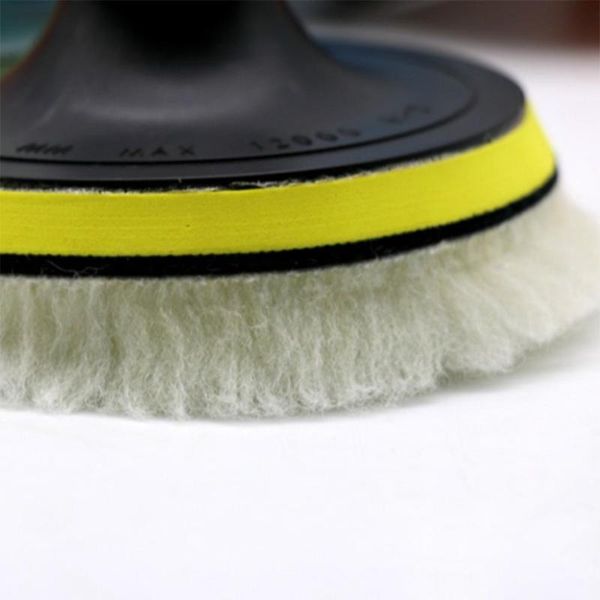 

sponge buffing waxing polishing pad polishing pad 8pcs/set car polish buffer new