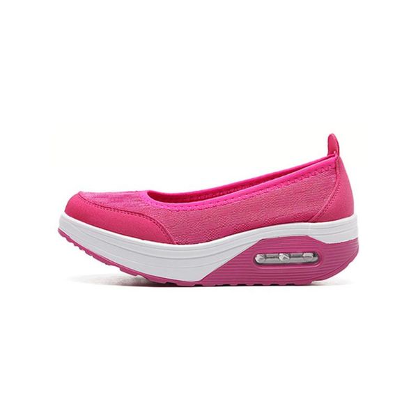 

new women casual shoes shake fitness walking platform sandals, Black